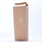 5 pcs Wholesales Side Gusset Foil Brown Kraft Paper Bags for Black Tea Reusable Coffee Tea Bag